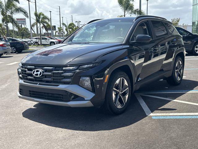 new 2025 Hyundai Tucson car, priced at $32,570
