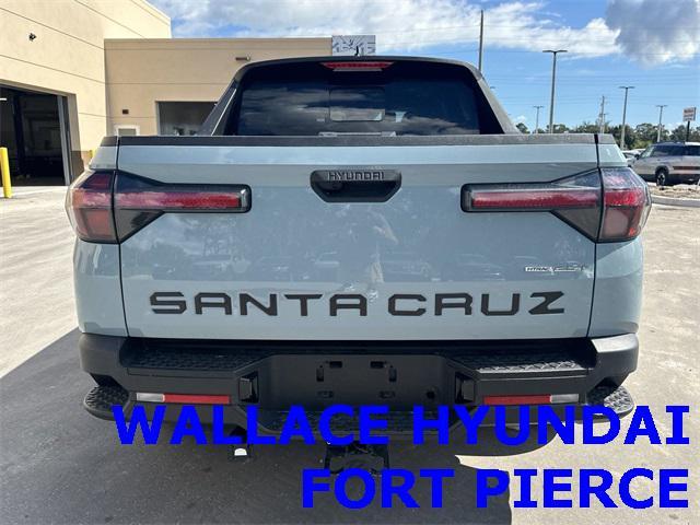 used 2023 Hyundai Santa Cruz car, priced at $26,885