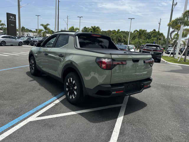 new 2025 Hyundai SANTA CRUZ car, priced at $35,955