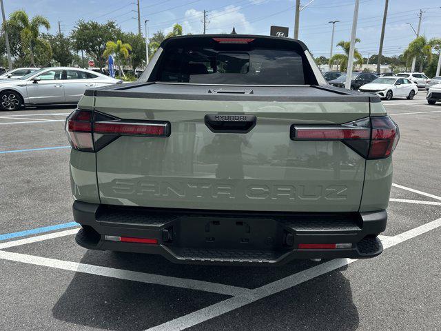 new 2025 Hyundai SANTA CRUZ car, priced at $35,955