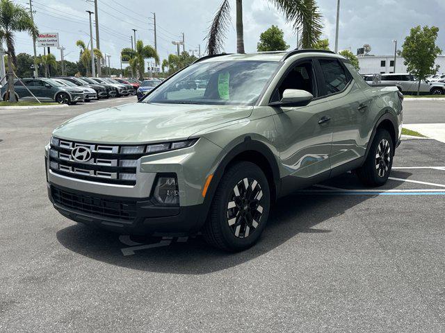 new 2025 Hyundai SANTA CRUZ car, priced at $35,955