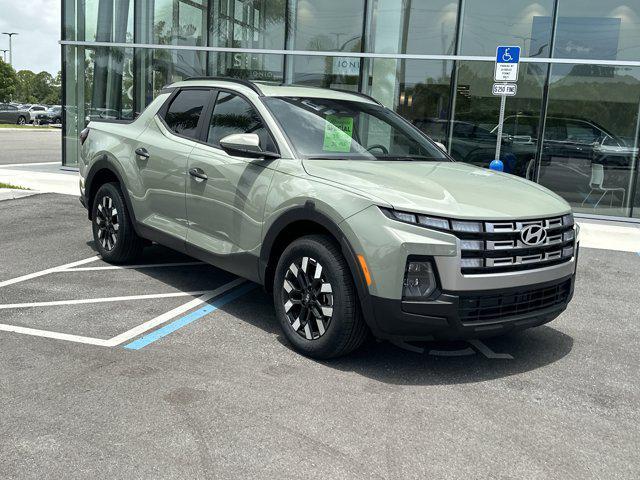 new 2025 Hyundai SANTA CRUZ car, priced at $35,955