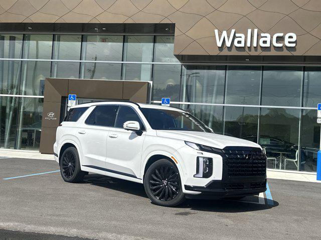 new 2025 Hyundai Palisade car, priced at $57,390