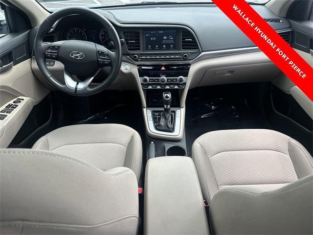 used 2020 Hyundai Elantra car, priced at $19,385