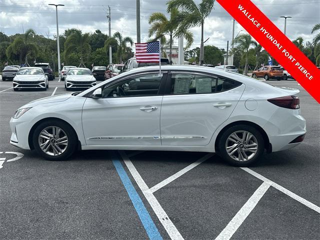 used 2020 Hyundai Elantra car, priced at $19,385