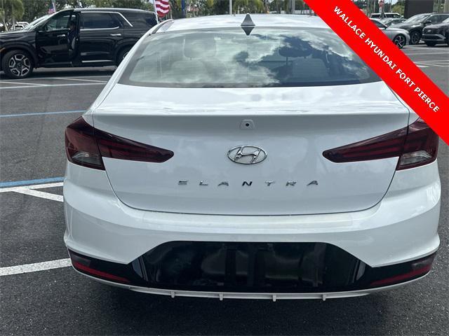 used 2020 Hyundai Elantra car, priced at $19,385