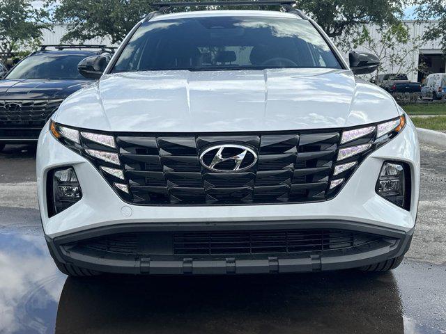 new 2024 Hyundai Tucson car, priced at $36,830