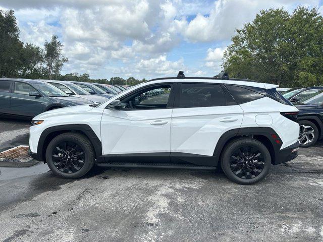 new 2024 Hyundai Tucson car, priced at $36,830