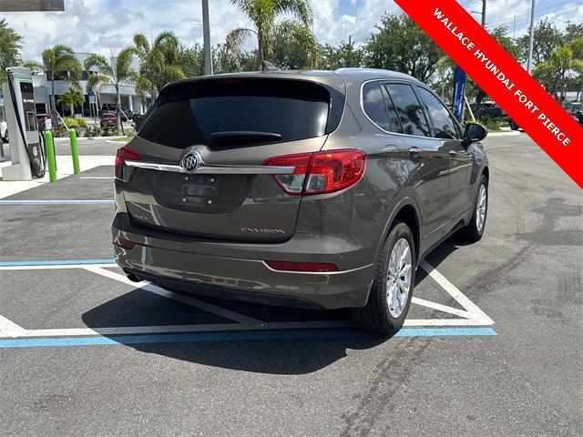 used 2018 Buick Envision car, priced at $12,985