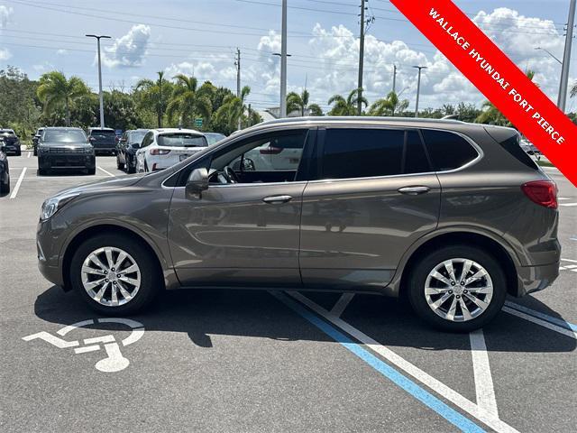used 2018 Buick Envision car, priced at $12,985