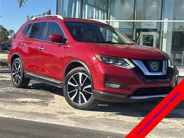 used 2017 Nissan Rogue car, priced at $13,985