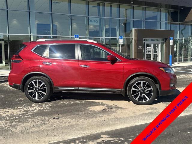 used 2017 Nissan Rogue car, priced at $13,985