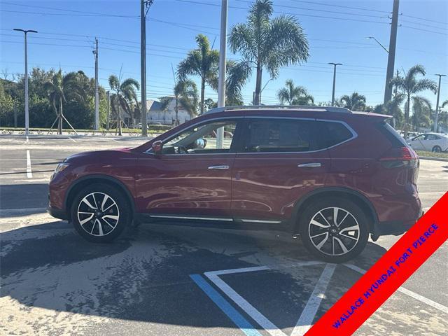 used 2017 Nissan Rogue car, priced at $13,985