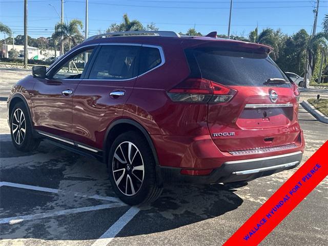 used 2017 Nissan Rogue car, priced at $13,985