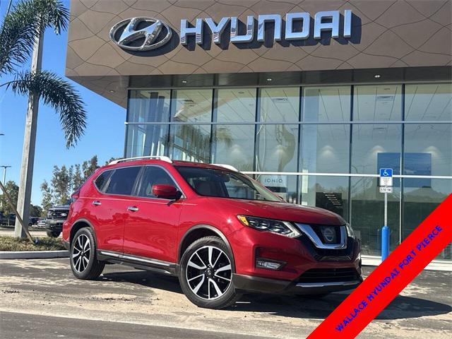 used 2017 Nissan Rogue car, priced at $14,285