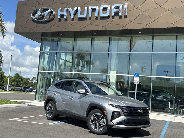 new 2025 Hyundai Tucson car, priced at $35,590