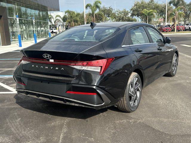 new 2025 Hyundai Elantra car, priced at $27,240