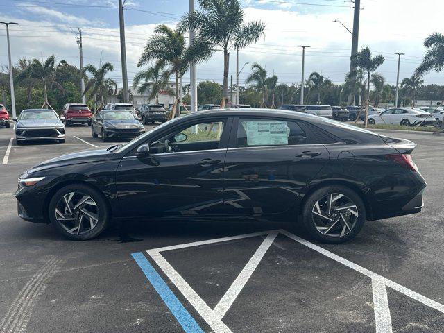 new 2025 Hyundai Elantra car, priced at $27,240