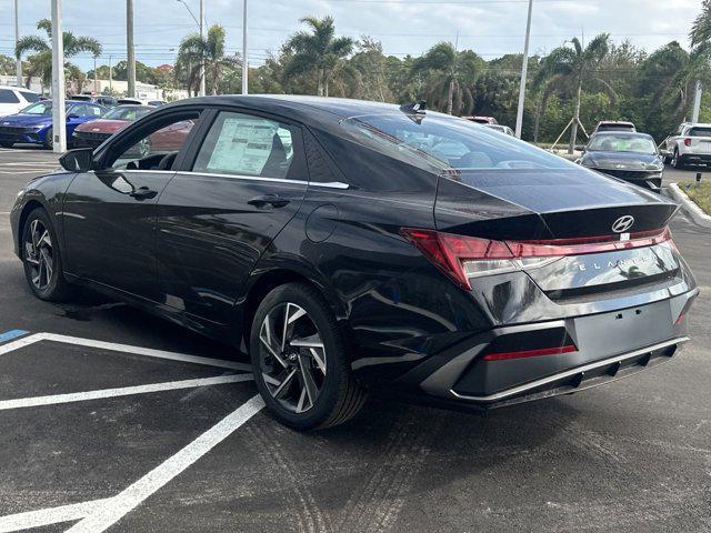 new 2025 Hyundai Elantra car, priced at $27,240