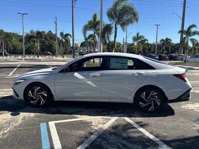 new 2025 Hyundai Elantra car, priced at $25,160