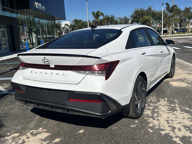 new 2025 Hyundai Elantra car, priced at $25,160