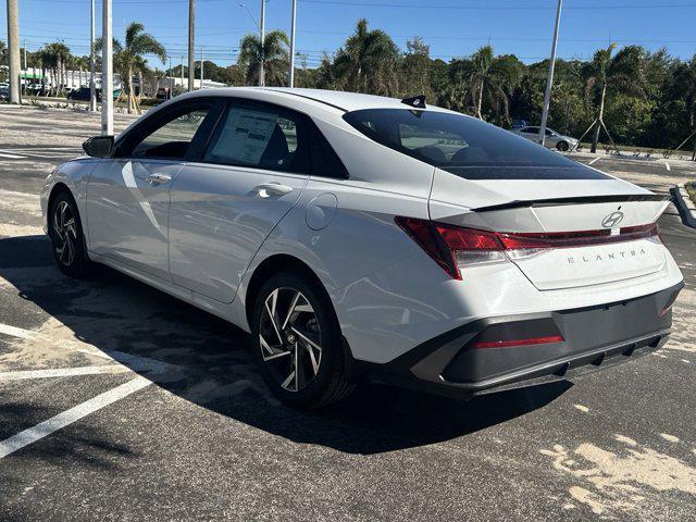 new 2025 Hyundai Elantra car, priced at $25,160