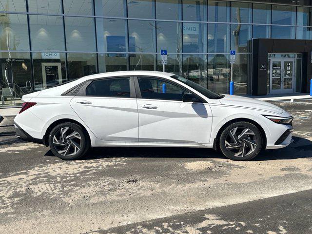 new 2025 Hyundai Elantra car, priced at $25,160