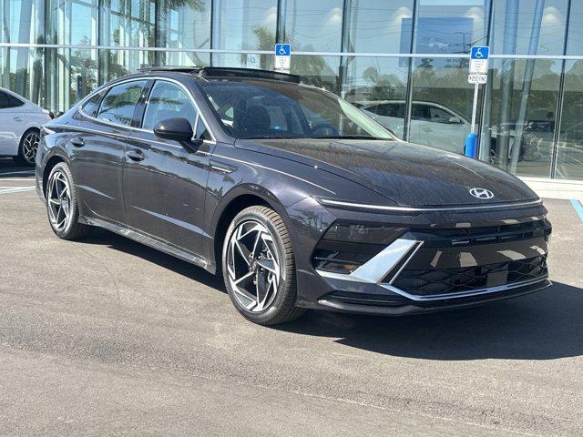 new 2025 Hyundai Sonata car, priced at $32,485