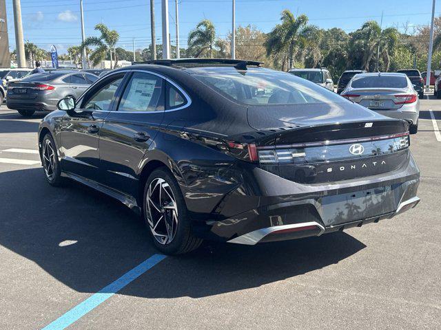 new 2025 Hyundai Sonata car, priced at $32,485