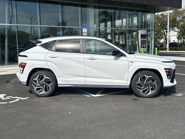 new 2025 Hyundai Kona car, priced at $31,510