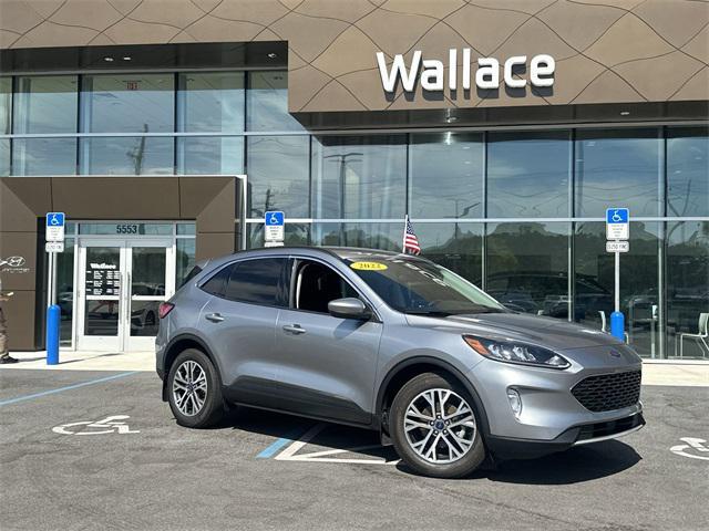 used 2022 Ford Escape car, priced at $20,985