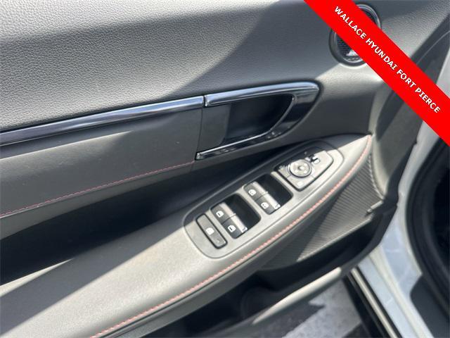 used 2022 Hyundai Sonata car, priced at $23,485