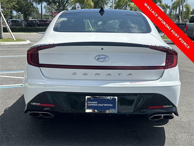 used 2022 Hyundai Sonata car, priced at $23,485