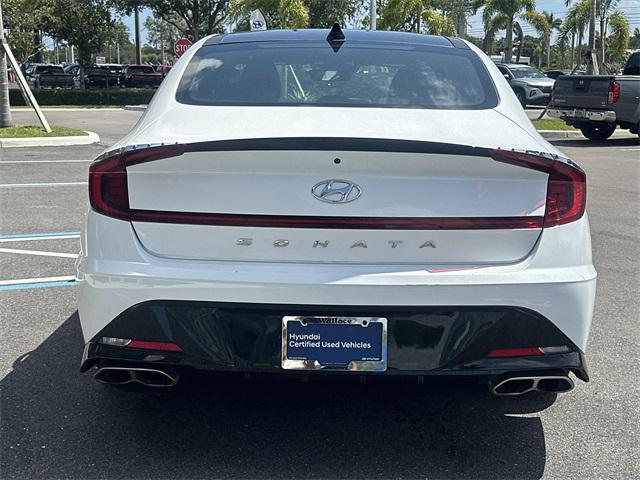 used 2022 Hyundai Sonata car, priced at $25,585