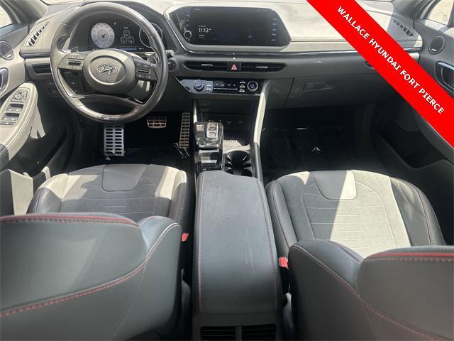 used 2022 Hyundai Sonata car, priced at $23,485