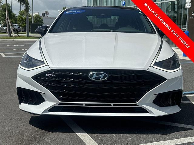 used 2022 Hyundai Sonata car, priced at $23,485