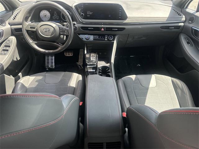 used 2022 Hyundai Sonata car, priced at $25,585