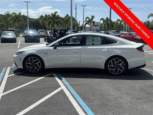 used 2022 Hyundai Sonata car, priced at $23,485