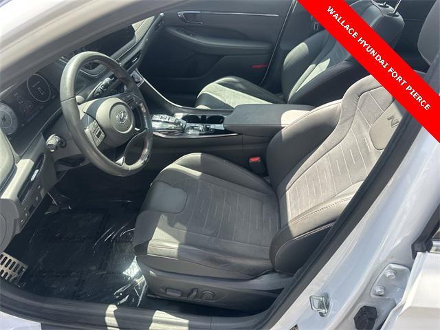 used 2022 Hyundai Sonata car, priced at $23,485