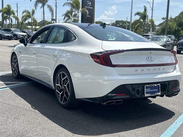 used 2022 Hyundai Sonata car, priced at $25,585