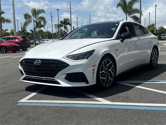used 2022 Hyundai Sonata car, priced at $25,585