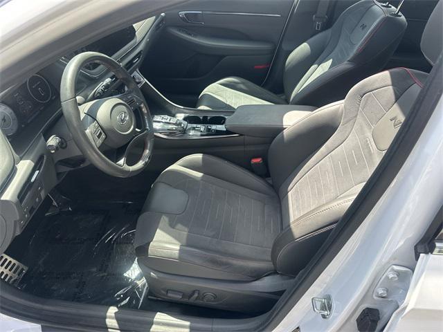 used 2022 Hyundai Sonata car, priced at $25,585