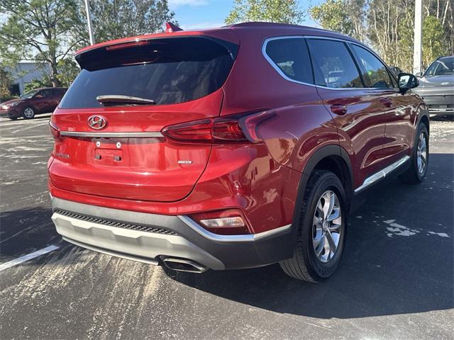 used 2019 Hyundai Santa Fe car, priced at $14,985