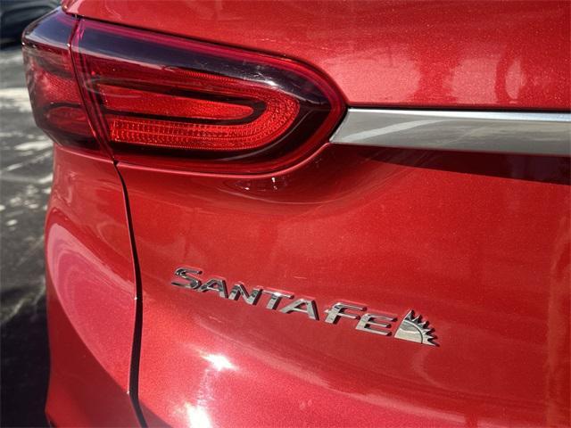 used 2019 Hyundai Santa Fe car, priced at $14,985