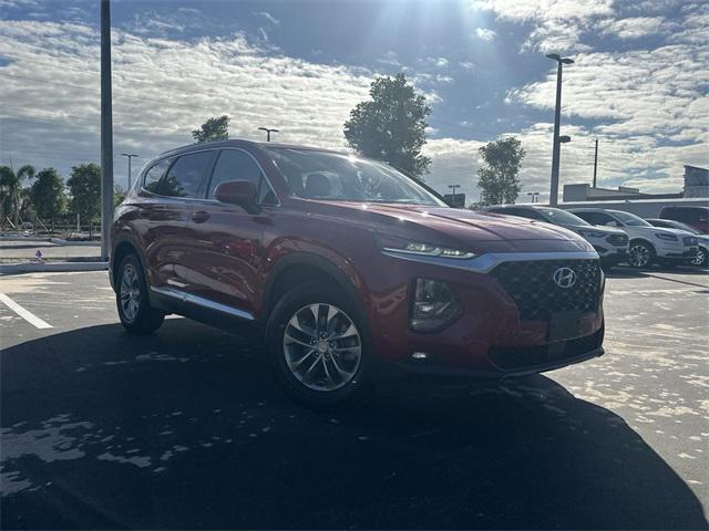 used 2019 Hyundai Santa Fe car, priced at $14,985