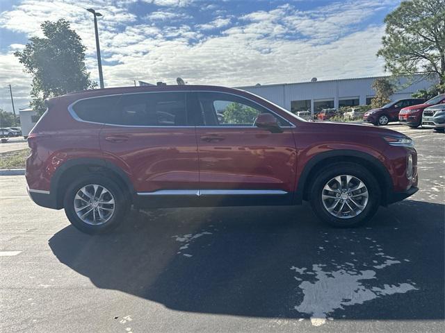 used 2019 Hyundai Santa Fe car, priced at $14,985