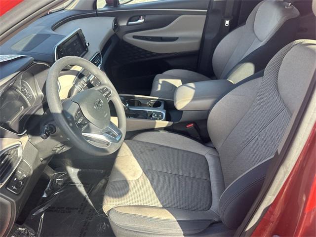 used 2019 Hyundai Santa Fe car, priced at $14,985