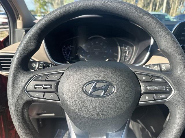 used 2019 Hyundai Santa Fe car, priced at $14,985