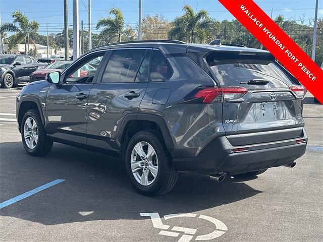 used 2021 Toyota RAV4 Hybrid car, priced at $26,985