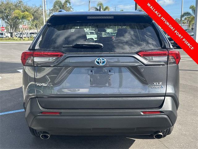 used 2021 Toyota RAV4 Hybrid car, priced at $26,985